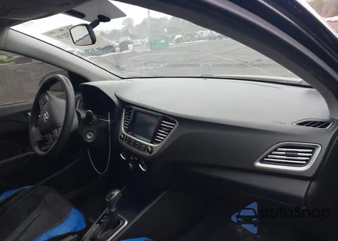 2020 Hyundai Accent Sel z USA, uszkodzony, nr VIN 3KPC24A67LE104434